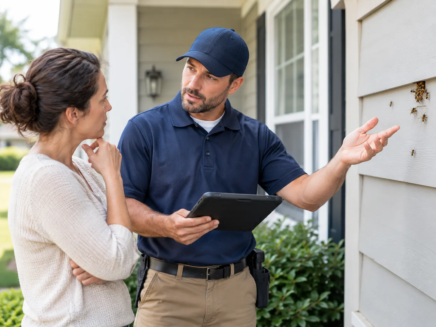 Pest Control Waynesfield, OH FAQs